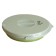 Folding bucket TRAMP TRC-127, silicone, with a lid, olive, 5l