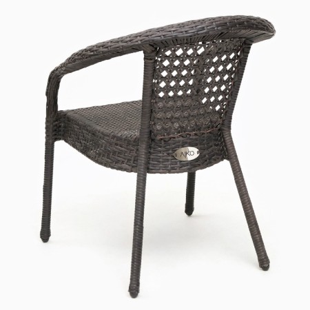 Sadovaya chair of artificial rattan 60x70x80cm wenge-3
