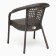 Sadovaya chair of artificial rattan 60x70x80cm wenge