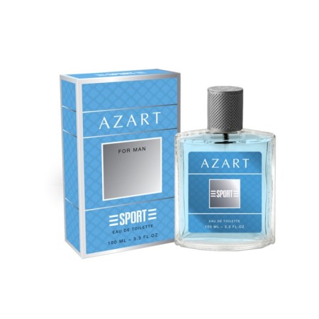 Tuale water men's Sport Azart, 100 ml (based on AZZARO ChROME (AZZARO)-3