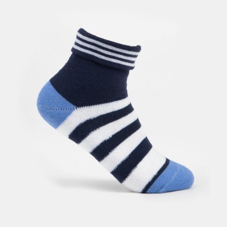 Noski children's terry, blue color, size 20-22