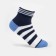 Noski children's terry, blue color, size 20-22