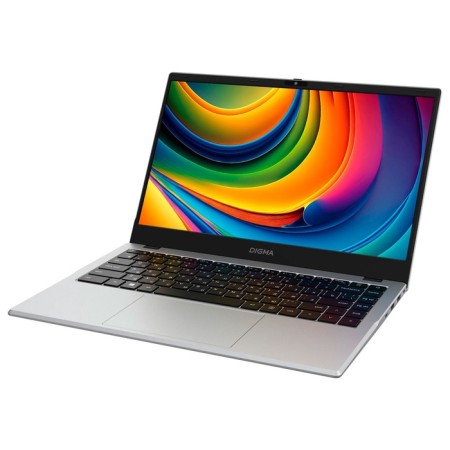 Digma EVE P4851 (DN14N2-OADXW01) Silver laptop-2