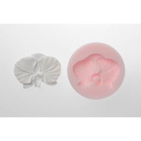 Silicone Mold No. 1263 "Orchid" 50mm