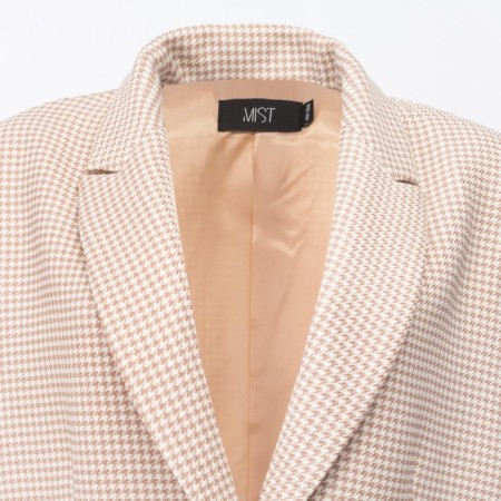 Women's jacket mist, one size, beige-2