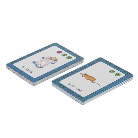 Training cards. English for younger students. Shishkova I.-1