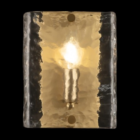 Wall lamp (sconces) Fresco, 1xe14, color brass-4