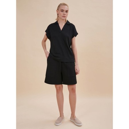 Polo female Pelican, size 46, black color-6