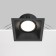 The built-in lamp Technical DL029-2-01B, 1x50W, 9x9x4.5 cm, GU10, black color