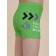 Swimming trunks for boys, height 140-146 cm, apple color