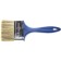 Brush flat Stayer Universal, natural bristles, plastic pen, 100 mm, 4 "