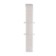 Skirting connector of 85mm "decoration", 001 white