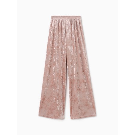 Home Women's Pants KAFTAN "velvet", 44-46, pink-11