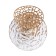 Sconces "Ilonika", size 18x21x16 cm, 40W 1xe14