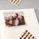 A set of corners with a pocket for photos 24 corners "style" gold 12.5x9 cm mix
