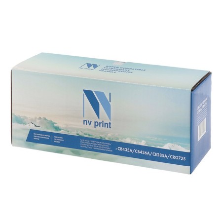 Cartridge NV Print CB435A/CB436A/CE285A/CRG725 for HP and Canon (2000K), black