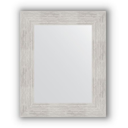 Mirror in the baguette frame - silver rain 70 mm, 43 x 53 cm, evoForm
