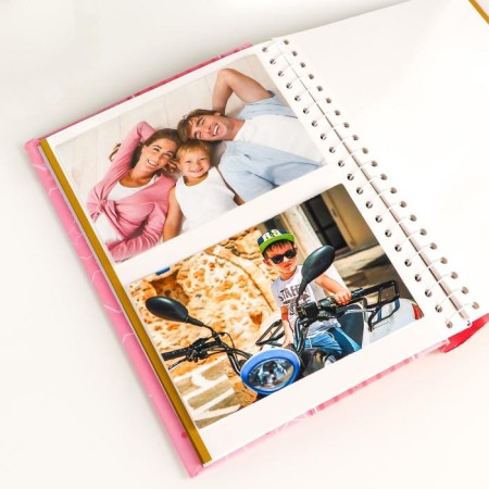 Photo album 20 sheets magnet "Penantine" MIX 25x20x2.5 cm-3