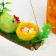 Easter decor "Kurochka on the dam" 6 × 15 × 8 cm