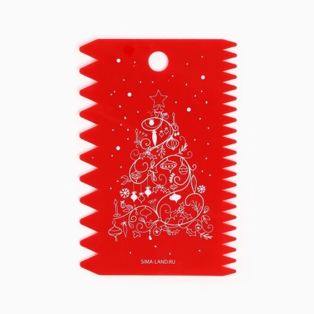New Year. Set of confectionery spatula "Magic", 3 pcs-1