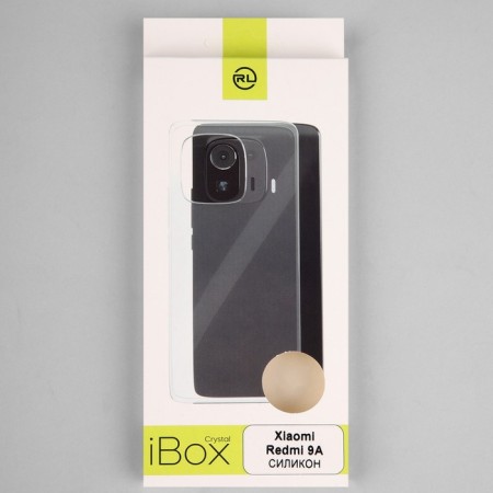 Ibox Crystal case for Xiaomi Redmi 9a, silicone, transparent-4