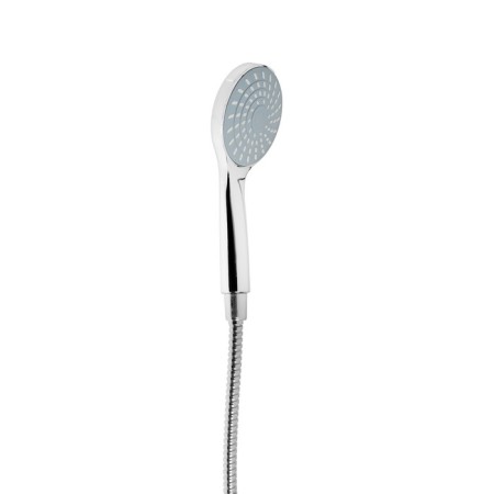Mixer for the Bath "Soyuzkran" 553-065, single-leaf, shower set, pouring 350, zinc, chrome-3