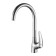 LEMARK LINARA LM0405C kitchen mixer, with high rotary pour, chromium color