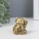 NECSK Polystone "Mani-Neko. Happiness and wealth" Set 2 pcs 3.5x4.5 cm