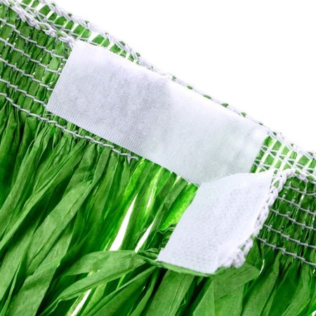 Hawaiian skirt, 80 cm, green color-3