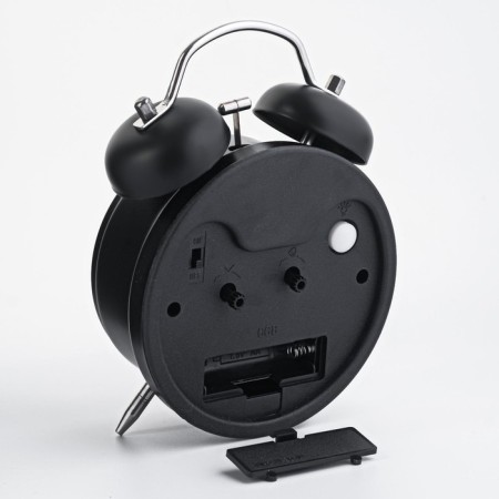 Alarm clock "Neskuchny", discrete move, D-9 cm, 18 x 12 cm-1