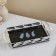 Feather stand for desserts, 35 × 22.5 × 6, silver metal color
