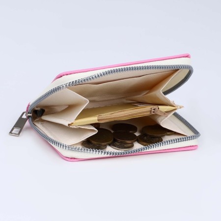 Kus's artificial leather wallet-4
