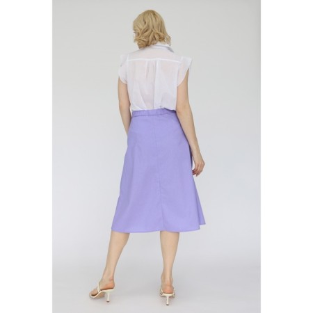 Butt skirt on buttons, size 42-2