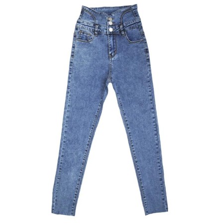 Jeans for girls, height 158 ​​cm, blue color