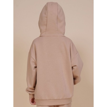 Sweatshirt for boys, height 146 cm, sandy color-2