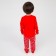 Pajama nursery, red color, height 104 cm