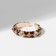 Leopard ring, color in gold, dimensionless