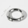 Karabin ring, d = 13/20 mm, thickness - 3.5 mm, silver color