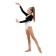 Bolero for gymnastics and dancing Grace Dance, p. 32, black color