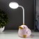 Table lamp "duckling" LED 3W battery pink 9.5x11x33 cm Risalux