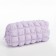 Lightning cosmetic bag, lilac color