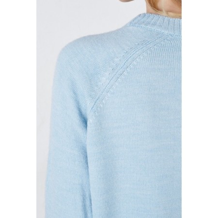 Jumper female elongated Eliseeva Olesya, size 42-44, blue color-3