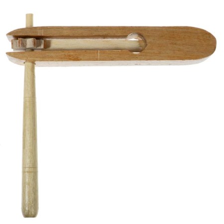 Musical instrument "rattle" 16x3x16 cm-3