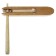 Musical instrument "rattle" 16x3x16 cm