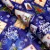 Glossy packaging paper "New Year's mail", 68 x 100 cm