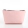 Cosmetic bag a single-flower, 25*7.5*14, lightning department, lining, pink