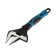 Divorce key with thin tundra lips, 2k handle, lip opening up to 50 mm, 250 mm