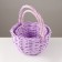 A set of baskets, 2 pcs, 24 × 13 × 26 cm, 19 × 11 × 22 cm, willow