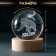 Souvenir glass backlight "Shar. Power of Russia" d = 6 cm stand wood, usb