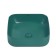 ABBER RECHTECK AC2211MBG sink, invoice, 385x385x135 mm, dark green, matte